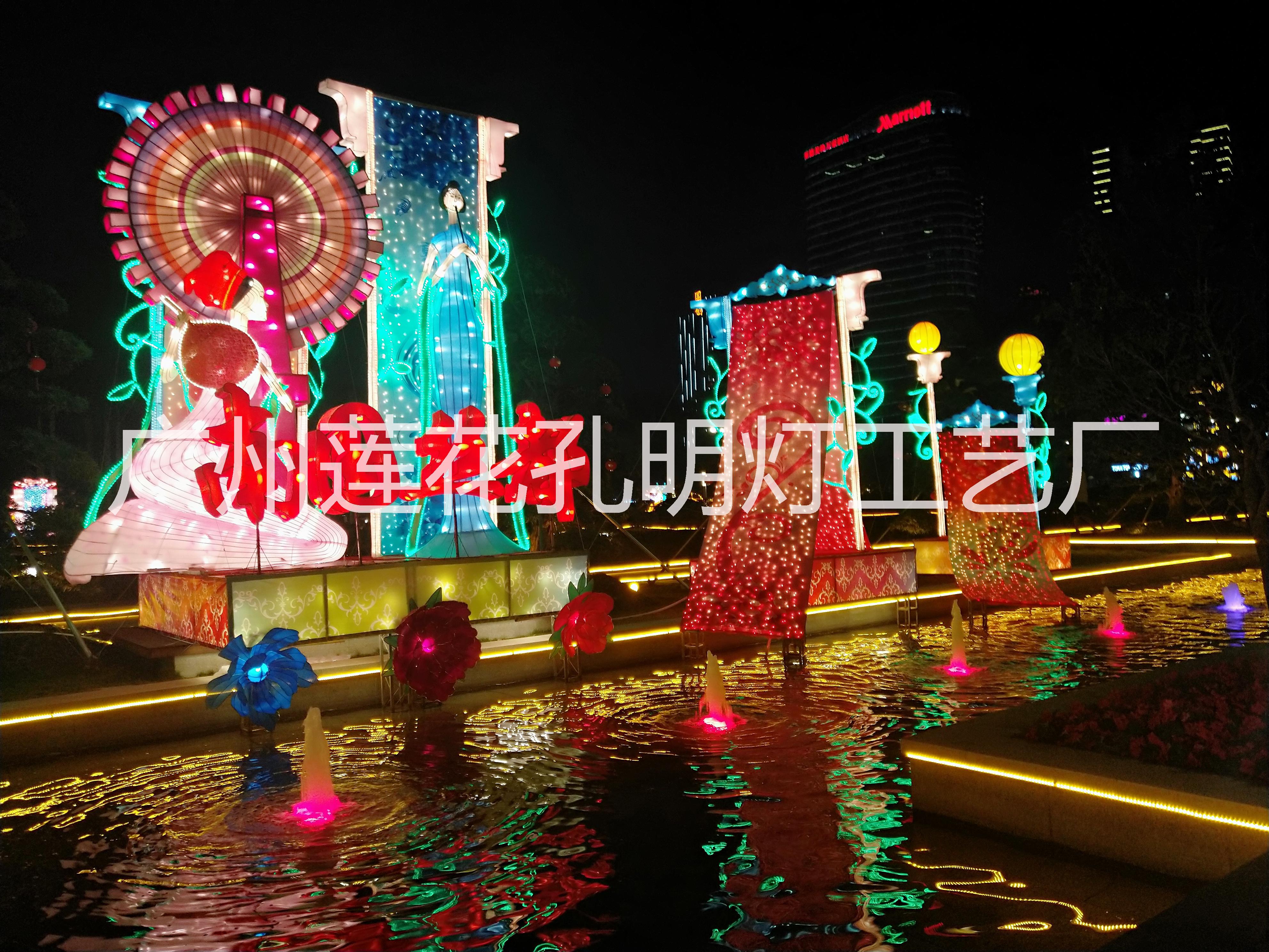 廣東蓮花燈籠 廣東蓮花燈籠春節(jié)花燈