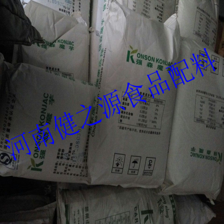 量大從優(yōu) KJ-30 食品級 魔芋膠 增稠劑 葡聚甘糖 長期現(xiàn)貨供應