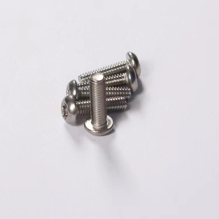 不銹鋼半圓頭防盜螺絲 廠家直銷*不銹鋼防盜螺絲圓頭梅花防盜螺絲釘螺栓盤頭防盜 浙江寧波不銹鋼半圓頭防盜螺絲