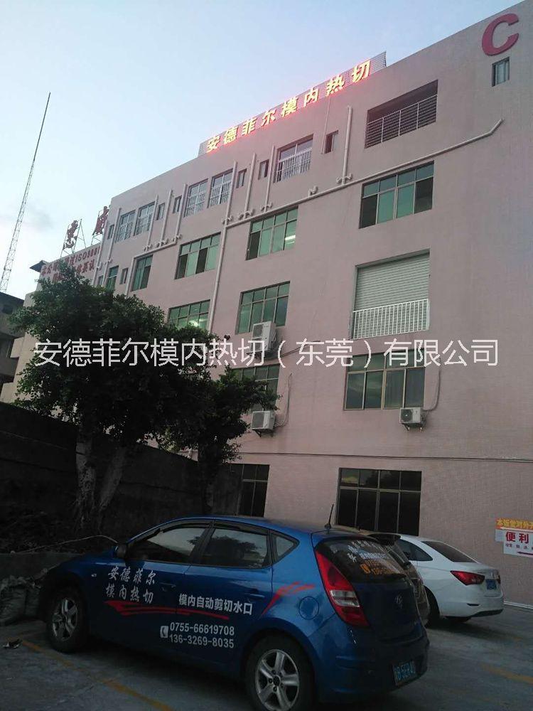 模內(nèi)熱切水口自動(dòng)化設(shè)備