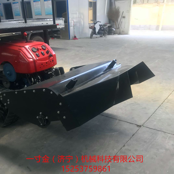 一寸金大棚果園旋耕起壟一體機