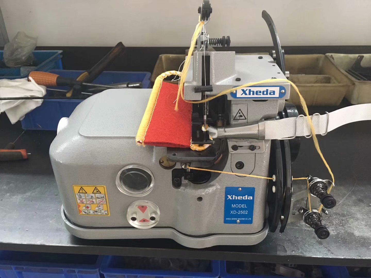 浙江廠家直銷地毯鎖邊機(jī)