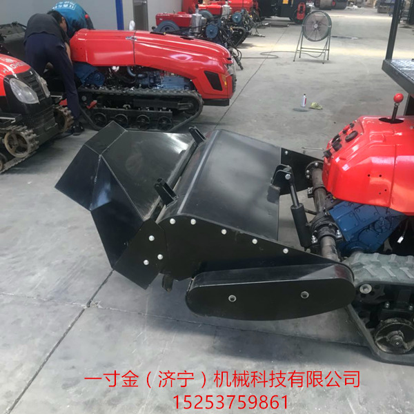 一寸金大棚果園旋耕起壟一體機