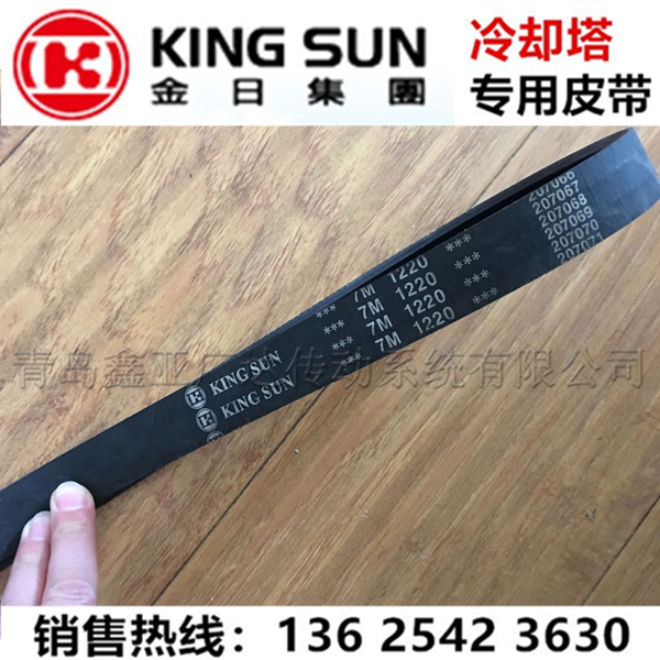 金日冷卻塔皮帶 KING SUN水塔冷卻塔皮帶 11M 聯(lián)組廣角帶