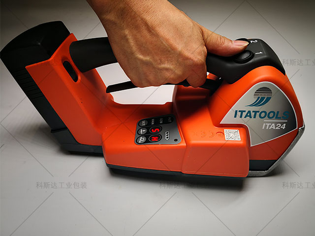 電動塑鋼帶打包機ITATOOLS意大利進口充電式打包機手持