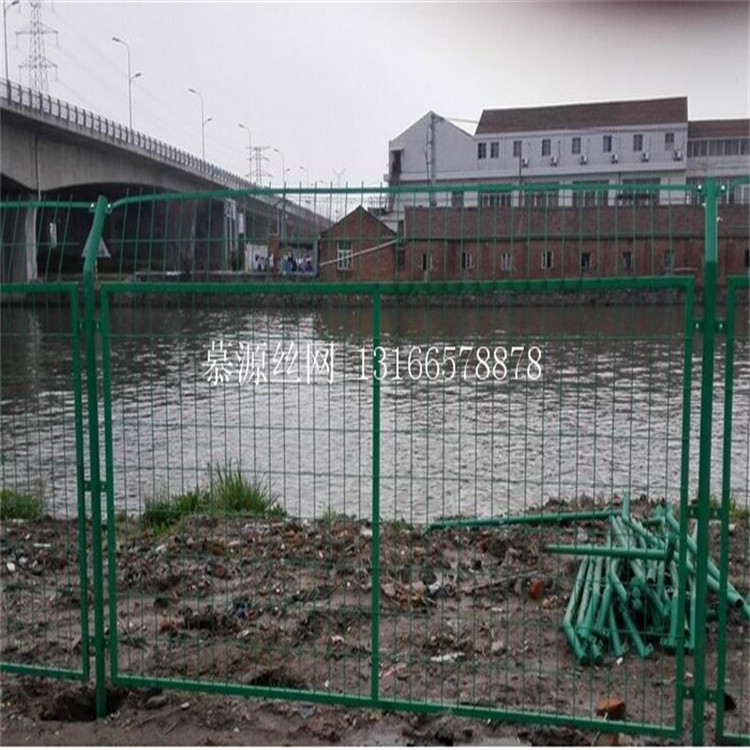河道圍欄網(wǎng)  護(hù)欄網(wǎng)廠家