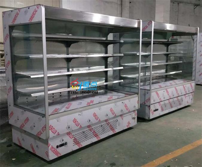 自助串串保鮮柜定做麻辣香鍋菜品展示柜毛肚火鍋噴霧展示柜