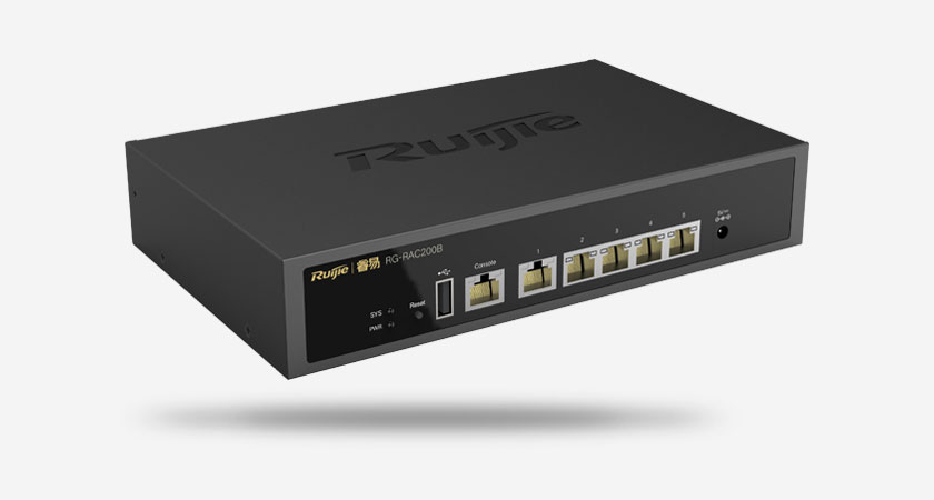 銳捷睿易RG-RAC200B無線網(wǎng)絡(luò)控制器