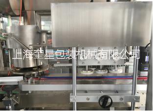 各類果汁飲料灌裝搓蓋一體機(jī)