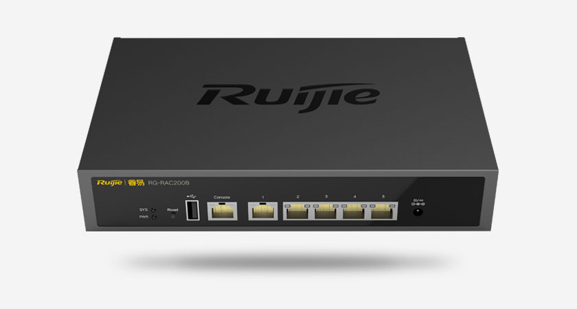 銳捷睿易RG-RAC200B無線網(wǎng)絡(luò)控制器