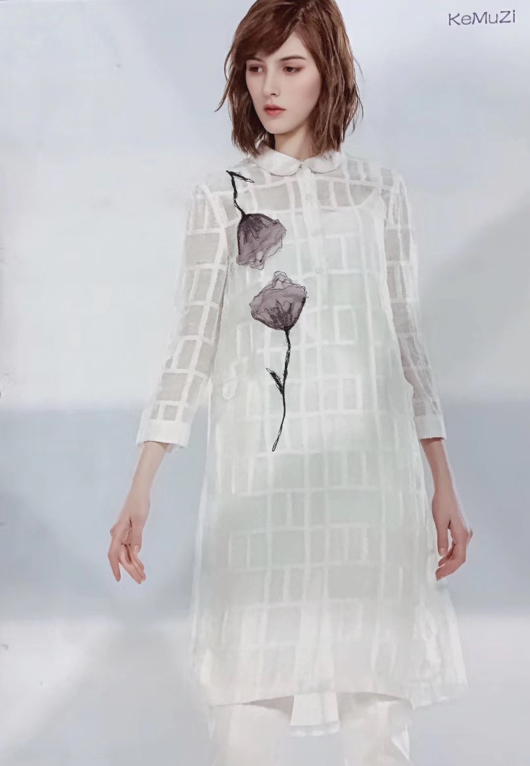 棉麻品牌【可木子】19夏，另有谷度谷可紫布語和言莫名言茶