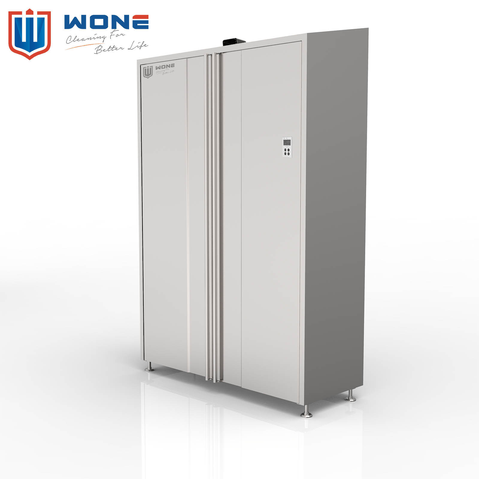 WONE沃安鞋靴自動(dòng)烘干機(jī)PBD-20C食品廠水鞋膠鞋靴子烘干*柜