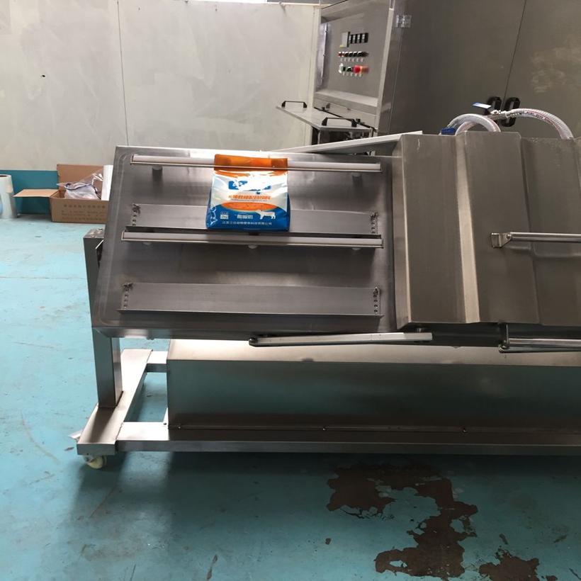 傾斜式真空包裝機 水產(chǎn)品海鮮類真空包裝機 湯料水產(chǎn)品真空包裝機 傾斜式多角度水產(chǎn)品真空包裝機