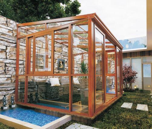 供應陽光房弧形玻璃 陽光房弧形玻璃生產(chǎn)廠家 陽光房弧形玻璃