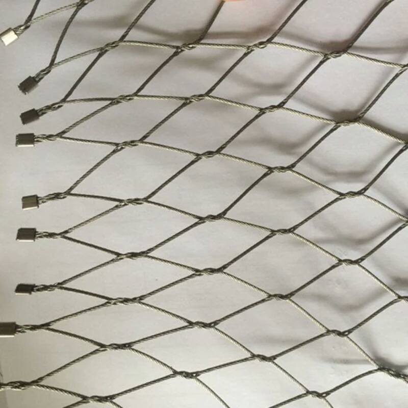 寧夏動(dòng)物園*獅子籠舍不銹鋼手工 獅子籠舍不銹鋼繩網(wǎng)