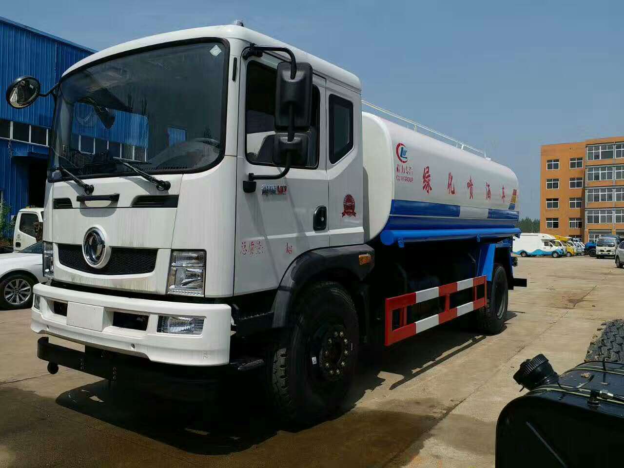 供應各品牌灑水車 東風3-20方灑水車廠家*