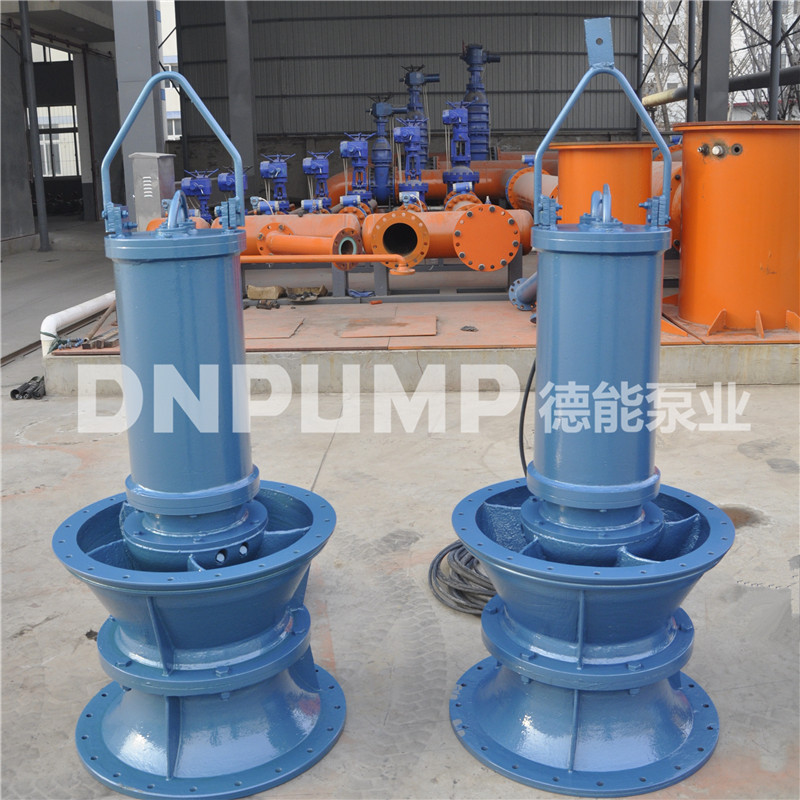 600QZB（QHB）軸（混）流泵配件及型號參數(shù)