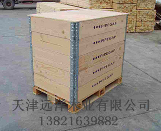 木箱 木托盤鋼帶箱出口 熏蒸 免熏蒸包裝材料