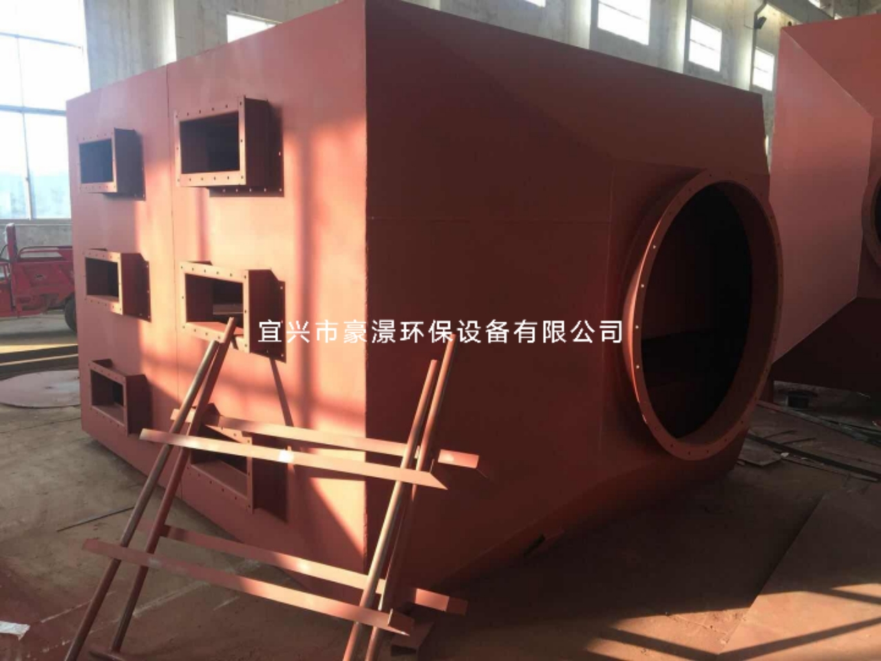 常州活性炭吸附箱 金壇塑料廠廢氣處理UV光解氧化除臭設備