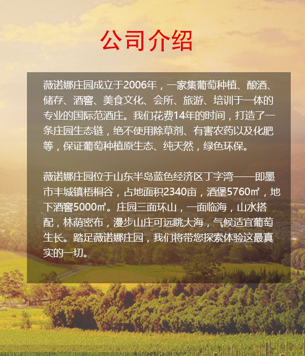 法國(guó)葡萄酒加盟,葡萄酒定制,薇諾娜