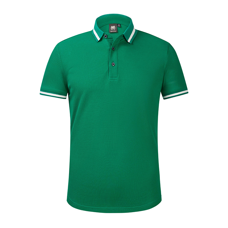 竹離子翻領(lǐng)POLO短袖衫