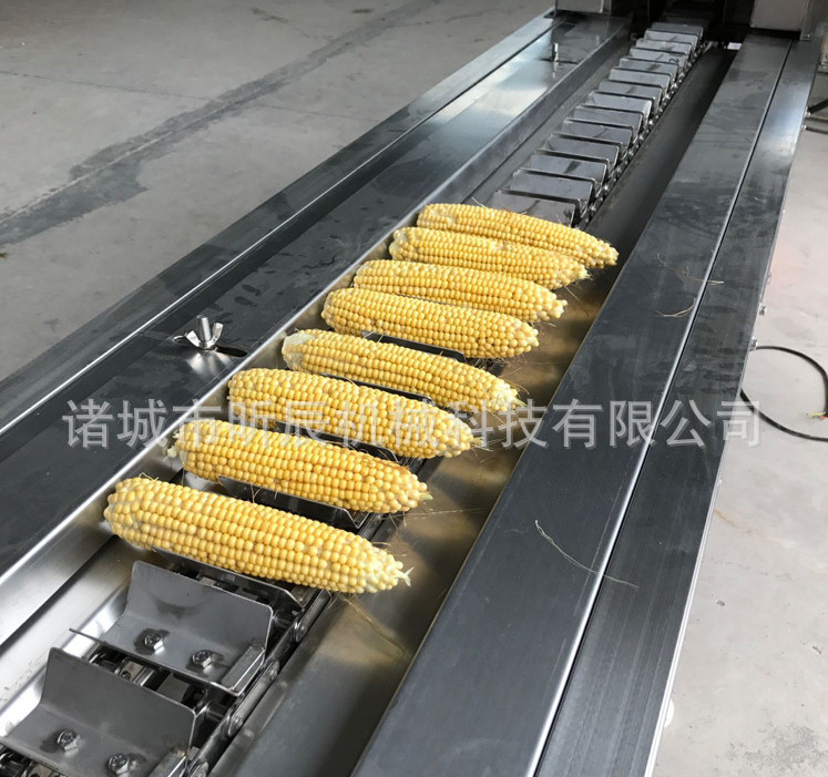 速凍玉米切頭去尾機 玉米切頭機 糯玉米切頭去尾機
