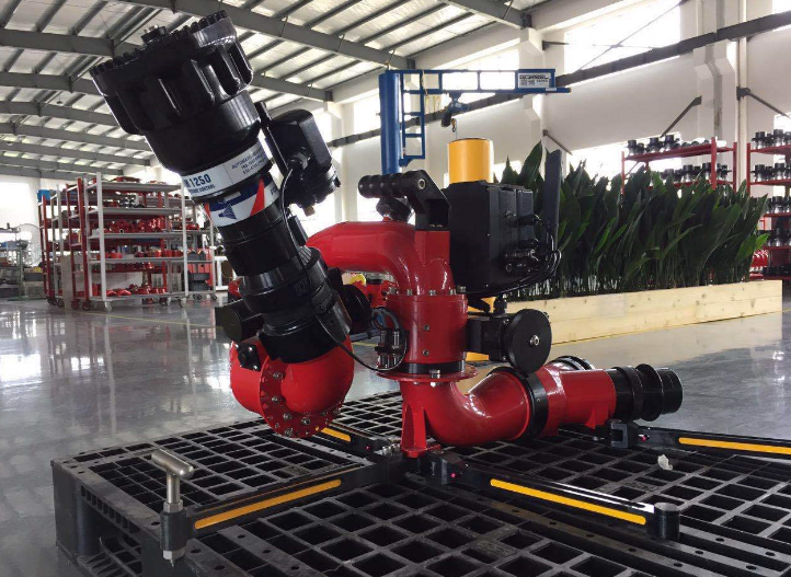 電控自擺消防水炮  移動(dòng)式電控消防水炮 PSKDY40ZB