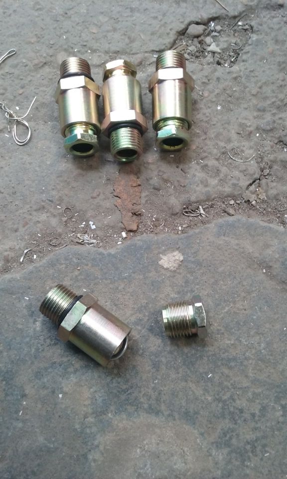 防爆電纜夾緊密封接頭，防爆密封接頭