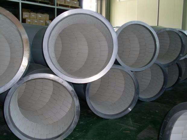 陶瓷貼片耐磨彎頭廠家