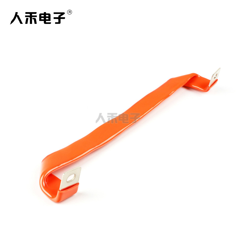 汽車(chē)動(dòng)力電池銅軟連接 定制新能源浸塑銅排