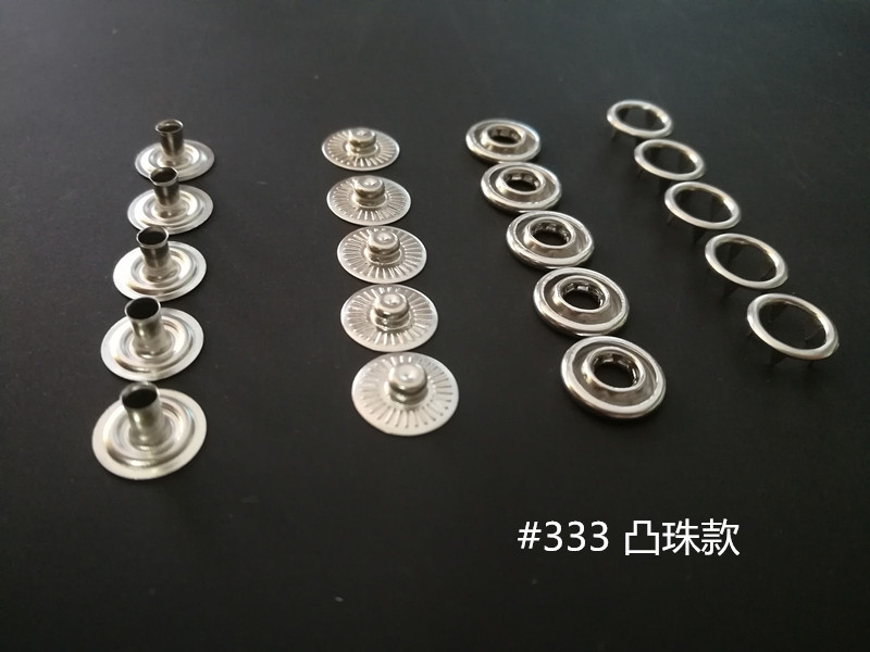 工廠直銷凸珠款五爪扣 高質(zhì)環(huán)保銅材五爪扣 針織外套用五爪扣