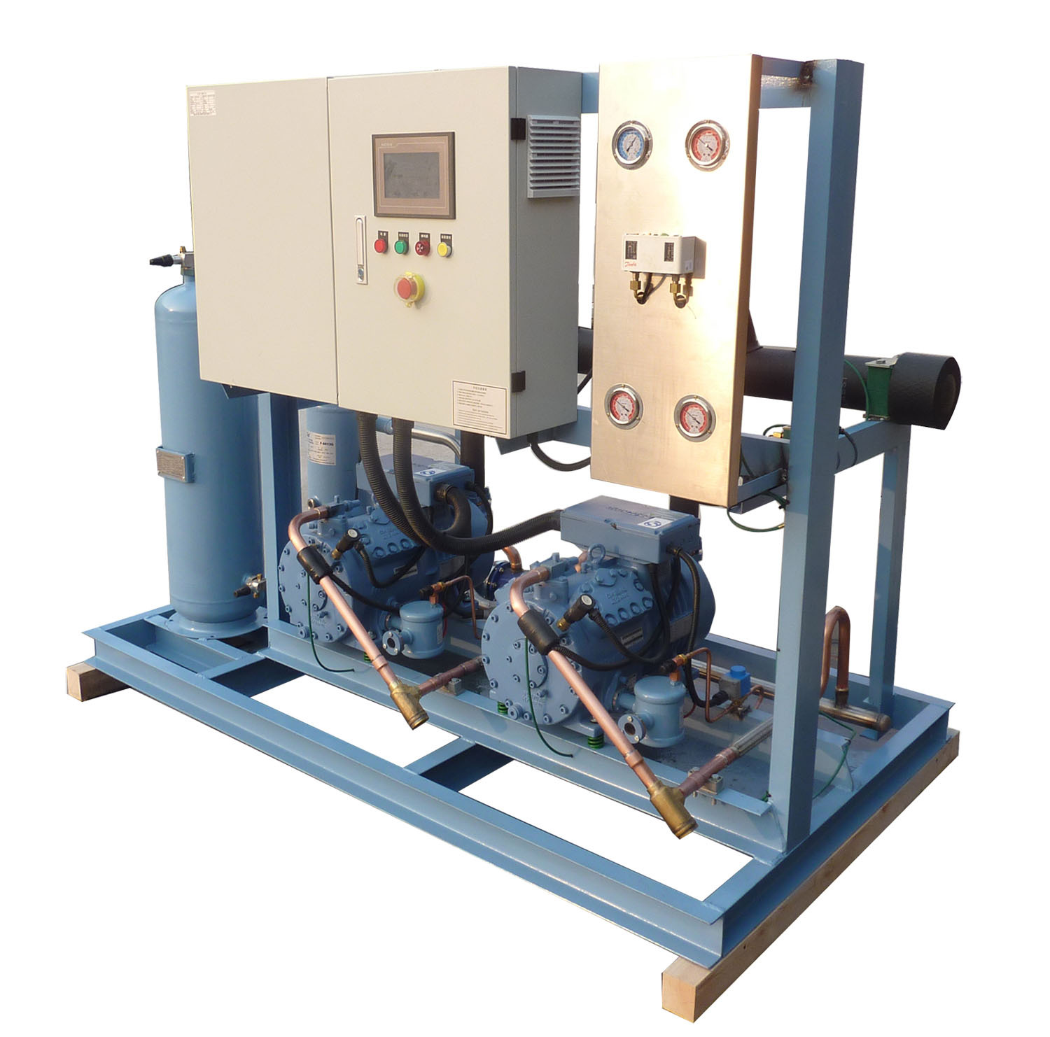 萊富康15HP活塞二并聯(lián) 大功率工業(yè)水果制冷蔬菜冷凍壓縮機(jī)供應(yīng)