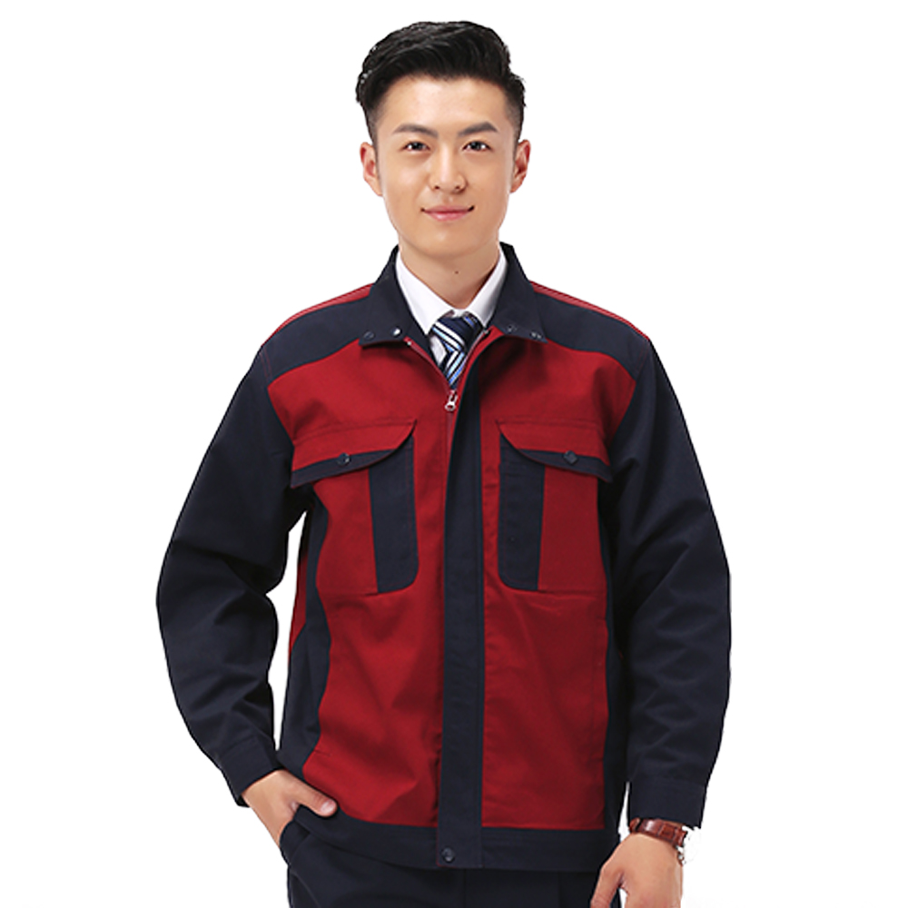 工作服帆布秋冬工作服套裝