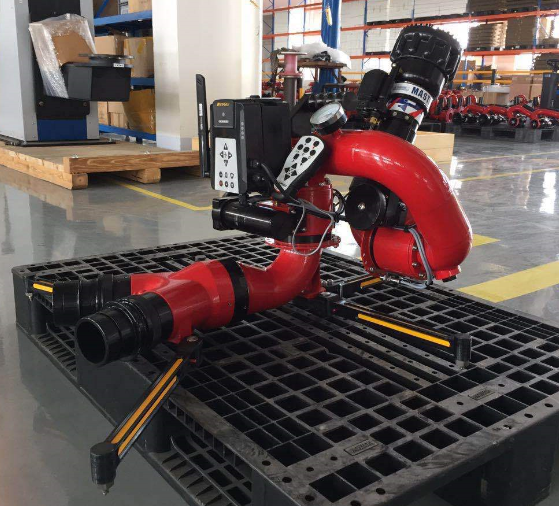 電控自擺消防水炮  移動(dòng)式電控消防水炮 PSKDY40ZB