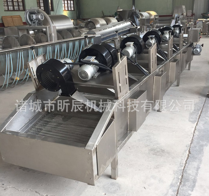 食品翻轉(zhuǎn)風(fēng)干機(jī)大型食品干燥機(jī)