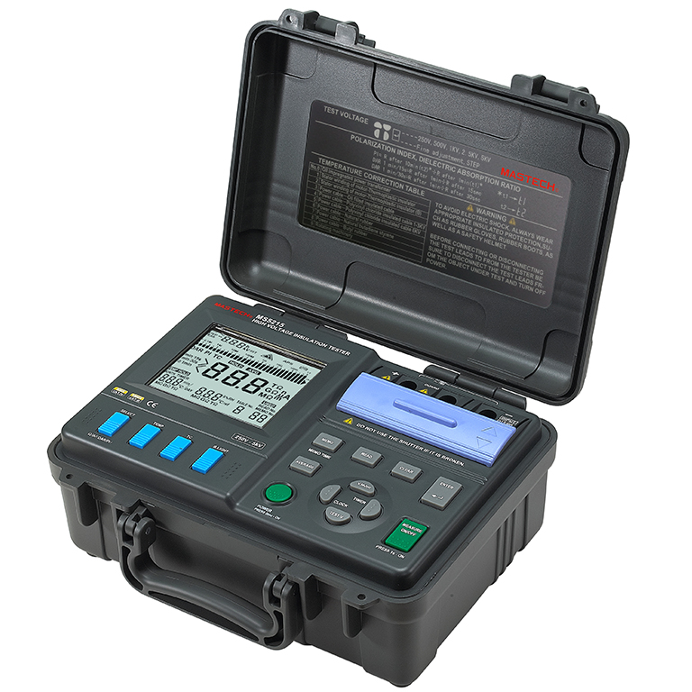 MS5215數(shù)字高壓絕緣電阻測試儀