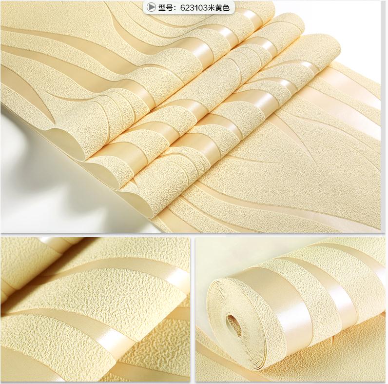 壁紙植絨墻紙客廳電視背景墻紙