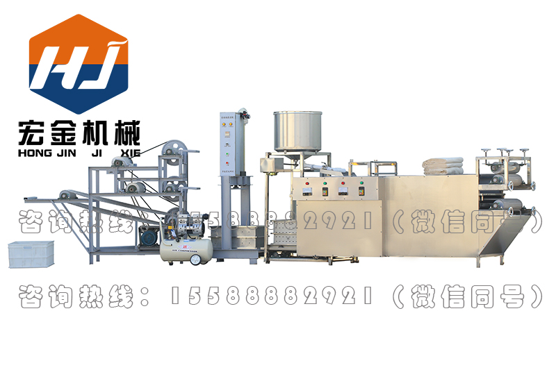 供應全自動豆腐皮機操作簡單，免費培訓技術