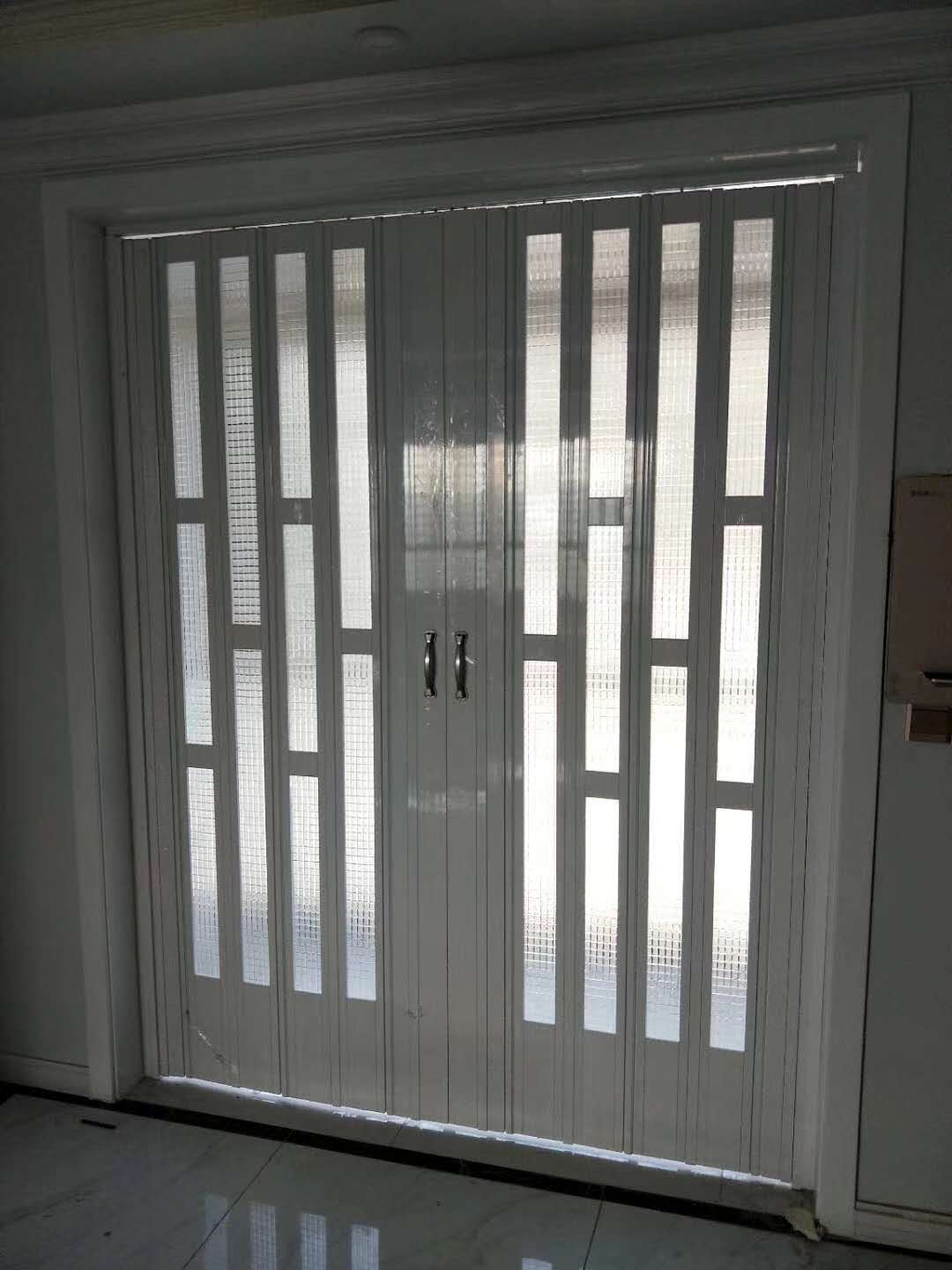 廠家直銷折疊門 樣式新穎 安全可靠 折疊門批發(fā) 安裝維修 百葉門