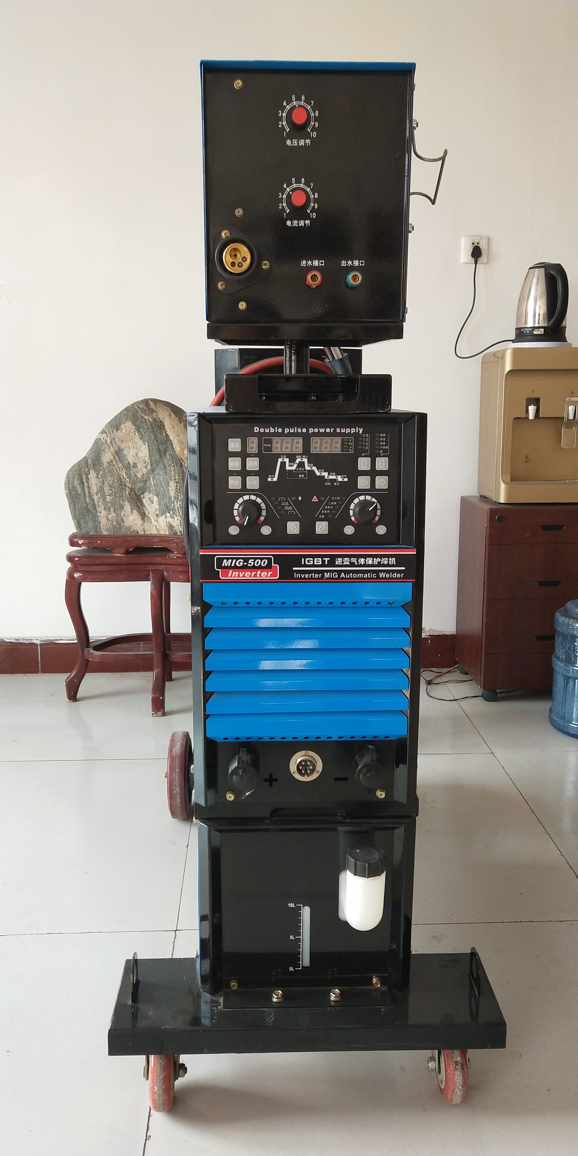 雙脈沖鋁焊機MIG