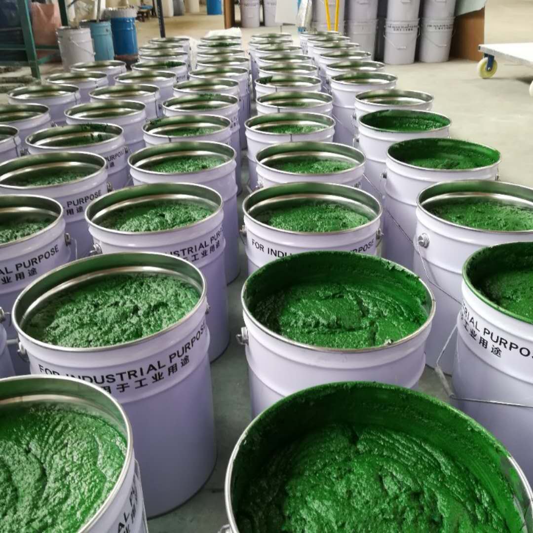 中溫玻璃鱗片膠泥施工防腐材料