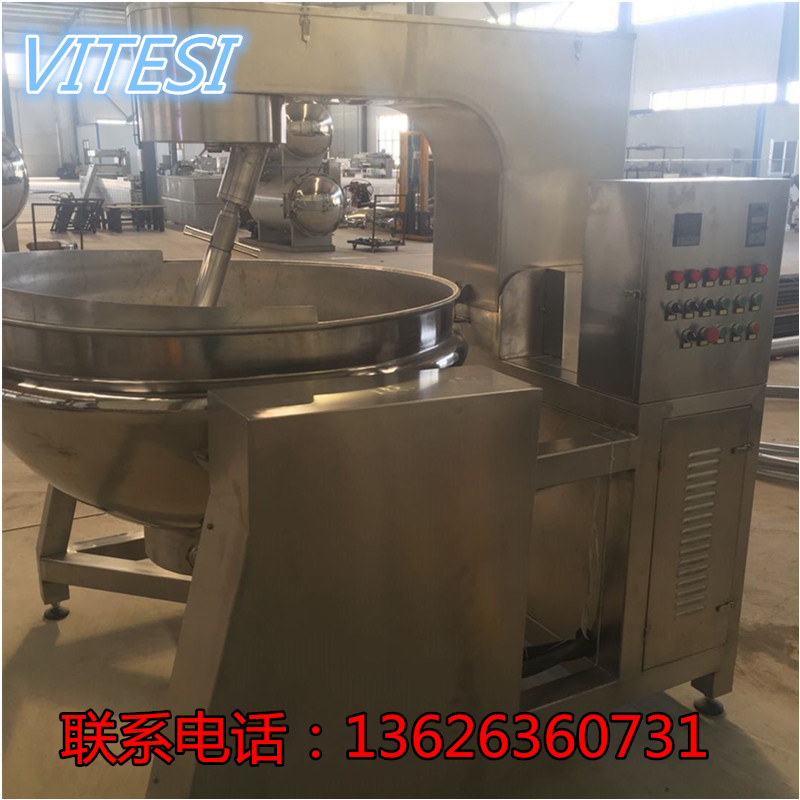 全自動(dòng)行星攪拌夾層鍋 電加熱不銹鋼全自動(dòng)可傾式夾層鍋 廠家直銷液化氣夾層鍋