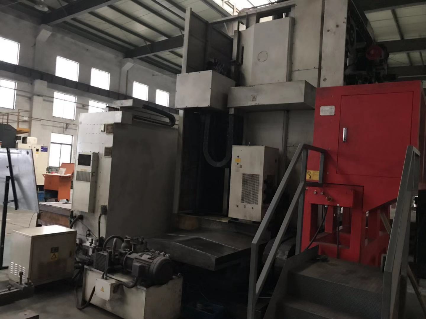 出售二手臺灣達弗羅遠東HBM-4T刨臺式數(shù)控鏜銑加工中心數(shù)控鏜銑床   二手刨臺式數(shù)控鏜銑床鏜銑加工中心