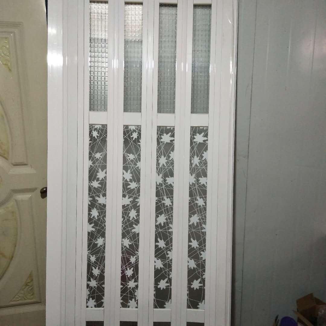 廠家直銷折疊門 樣式新穎 安全可靠 折疊門批發(fā) 安裝維修 百葉門