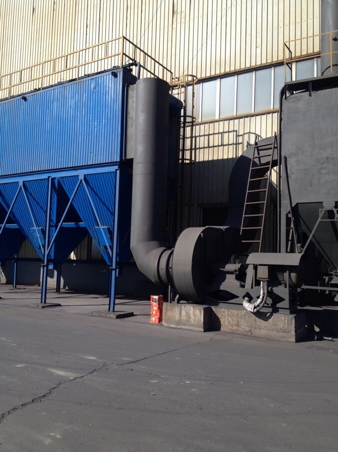 供應(yīng) 供應(yīng)火電廠布袋除塵器-河北科宇