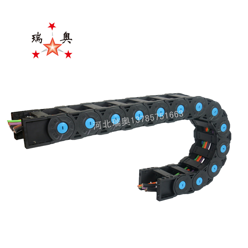 工程塑料尼龍電纜拖鏈生產(chǎn)廠家