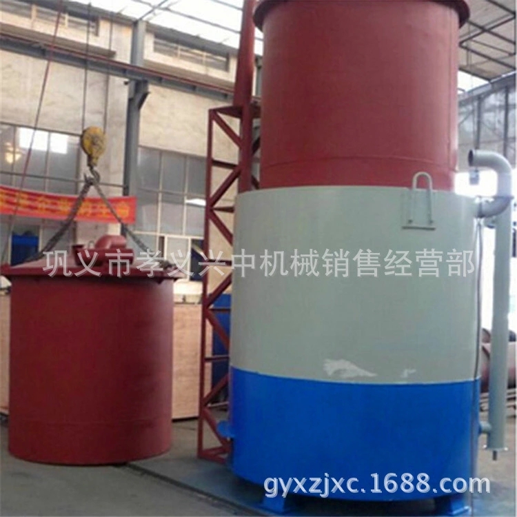 原木炭化爐 機(jī)制木炭炭化爐質(zhì)量可靠 高產(chǎn)量氣流式炭化爐設(shè)備