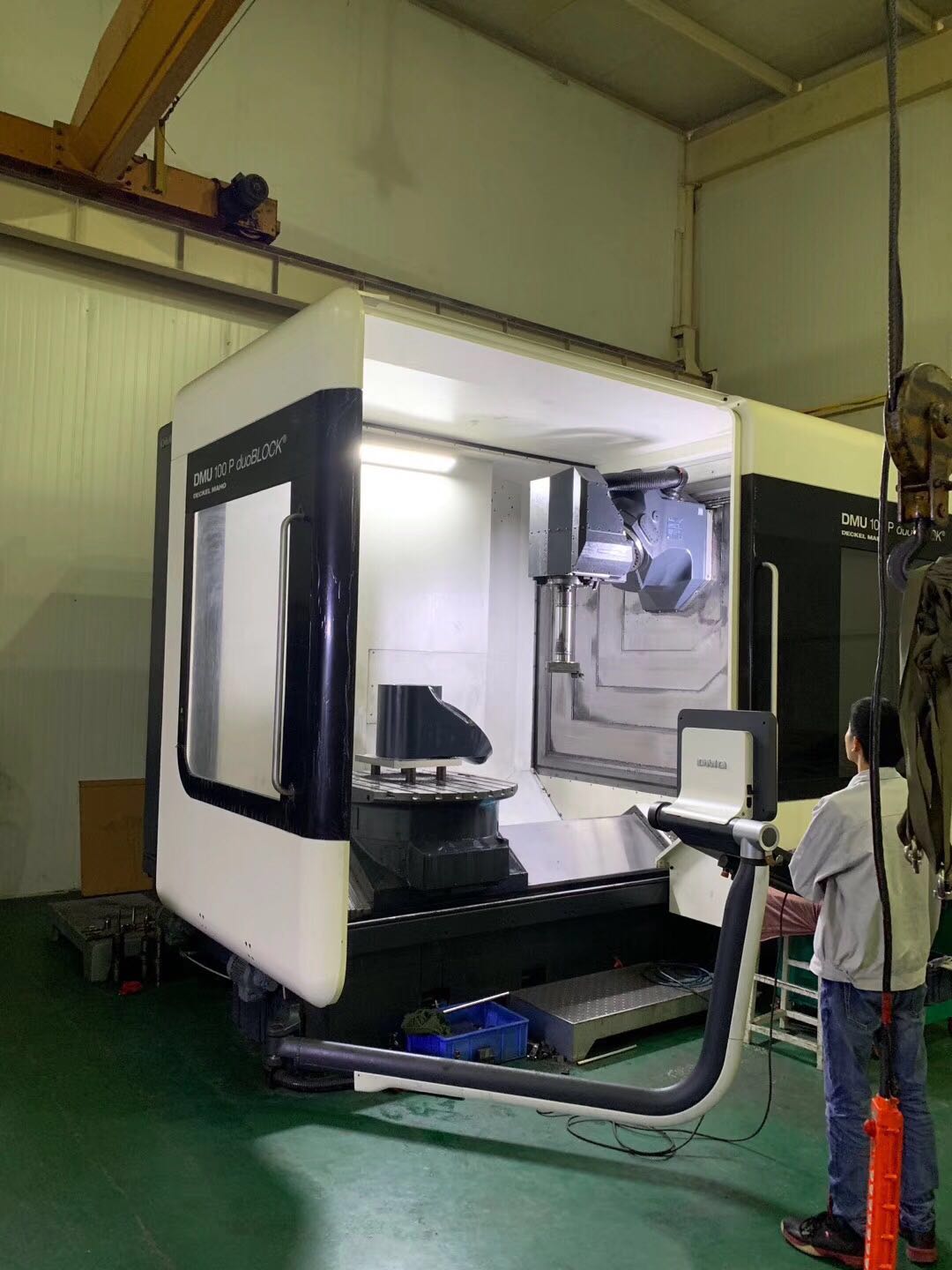 二手DMU60P德馬吉*五軸聯(lián)動(dòng)加工中心 二手德馬吉五軸聯(lián)動(dòng)臥式加工中心