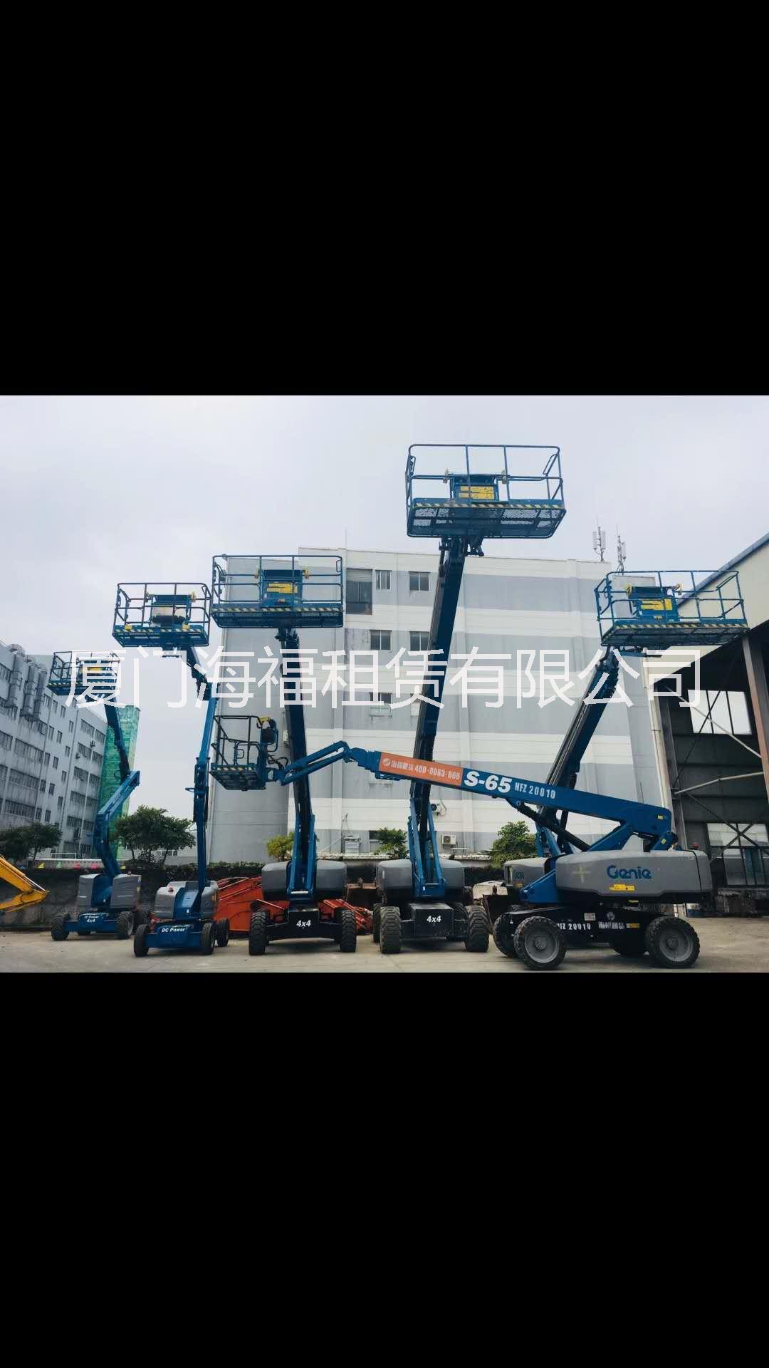 江西南昌出租6米到40米升降車登高車