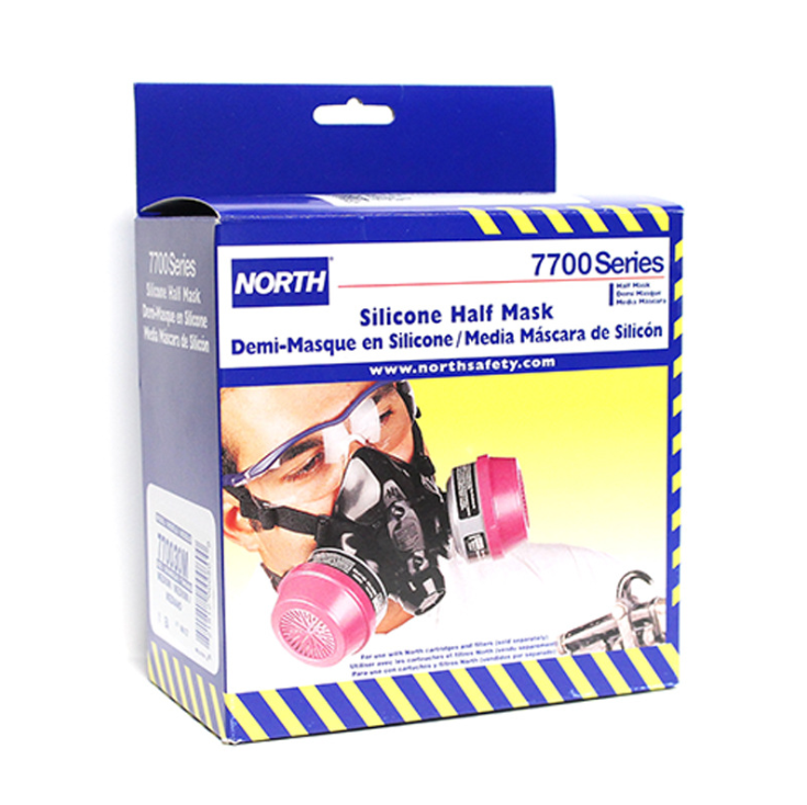 霍尼韋爾770030M硅膠半面罩770030M防毒面具霍尼韋爾硅膠半面罩